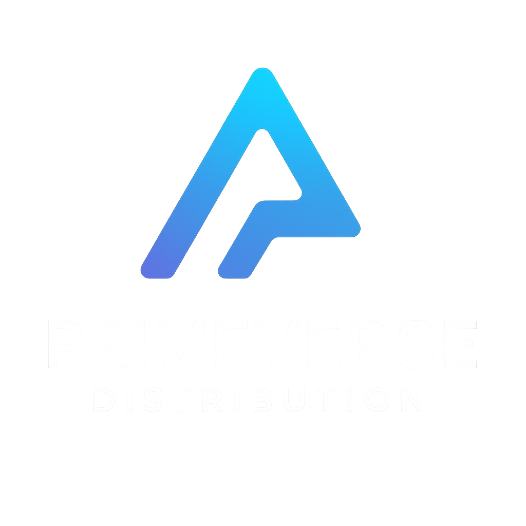 PrimeVerse Distribution Logo